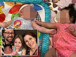 California couple reveals how IVF mixup led two mothers to give birth to EACH OTHER’s daughters