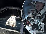 Four astronauts land back in Florida in SpaceX capsule after 200 days on the ISS