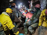 Inside Britain’s most-daring rescue: Caver spent two-and a-half DAYS strapped to a stretcher