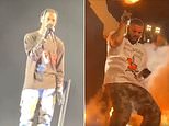 Travis Scott went to Astroworld afterparty; says he didn’t know fans had died in the crowd surge