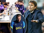 Tottenham manager Antonio Conte bans players from having ketchup and mayonnaise