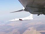 Putin sends NUCLEAR BOMBERS over Belarus to signal support for Lukashenko amid migrant crisis