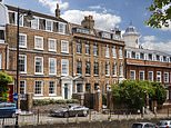 Stunning five-bed London townhouse goes on the market for £4 million
