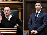 Kyle Rittenhouse takes the stand in seventh day of murder trial