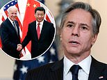 Blinken says allied nations WOULD respond if China attacked Taiwan
