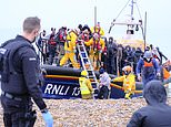 Nearly 3,000 migrants cross Channel this month: 695 made dangerous journey yesterday