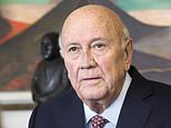 Former South African leader FW de Klerk who led the nation out of apartheid dies aged 85