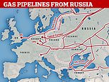 Lukashenko threatens to cut off gas to Europe as migrant crisis escalates