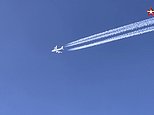 Russian jets ‘force British spy plane to change course as it approaches Crimea’