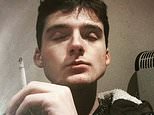 Student, 21, is jailed for LIFE after murdering his step-grandmother, 94, in a house fire