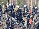 Dozens of migrants have already frozen to death in woods along Belarus border, aid workers claim