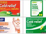Eleven UK retailers including Boots recall batches of cold and flu capsules
