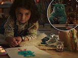 McDonald’s releases its VERY heart-warming Christmas advert staring a fluffy imaginary friend