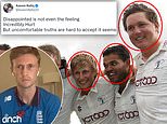 Azeem Rafiq ‘incredibly hurt’ after Joe Root said he has no recollection of racism at Yorkshire