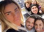 Katie Price may be distanced from her children as Kieran Hayler and Peter Andre send legal letters