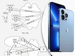 Is Apple building a DRONE? New patents filed by tech giant describe small unmanned aerial vehicles