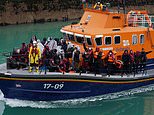 France is accused of ‘ceding territory to people smugglers’ after 700 migrants cross the Channel