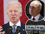 White House warns Europe to prepare for a Russian INVASION of Ukraine with border military build-up