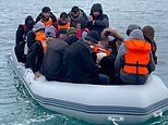 France is accused of ‘ceding territory to people smugglers’ after 700 migrants cross the Channel