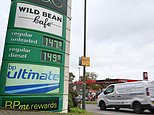 Petrol has now risen above 146p a litre and diesel is close to breaching 150p