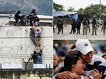 Ecuador prison gangs kill at least 68 and injure 25 in gun battle bloodbath
