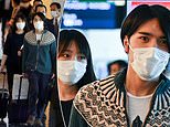 Princess Mako and husband Kei Komuro jet out of Tokyo as they begin married life in New York