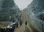 Poland is braced for major attack by ‘weaponised’ migrants from Belarus TONIGHT aiming to reach EU