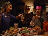 Sainsbury’s tucks into the fun spirit of Christmas with a slow-motion festive advert