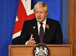 Boris Johnson admits to personal failings over sleaze row as Tories suffer ANOTHER poll slump