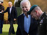 Biden’s approval sinks to new low of 41% with SEVEN in 10 say the economy is in ‘bad shape’
