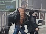 ‘You’re not my dad, leave me alone’: CCTV footage captures five-year-old boy with ‘suspicious’ male