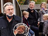 Alec and Hilaria hit Central Park with the kids as Rust crew member sues embattled actor