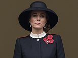 Without the Queen, thousands roared out her anthem on our day of remembrance, writes ROBERT HARDMAN 