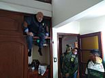 Argentine army officer found hiding in a cupboard and arrested for kidnap, torture and murder