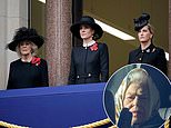 The Queen’s absence cast a ‘dark cloud’ over Remembrance Sunday