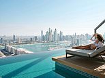 First look at the world’s highest infinity pool in Dubai, the Aura Skypool, which is officially open