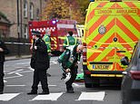 Prep school pupils are injured in ceiling collapse in South London