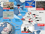 Ukraine accuses Russia of plotting to ‘shatter Europe’