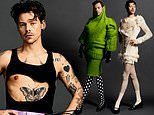 Harry Styles dons dresses and heels as he covers Dazed magazine