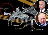 ISS crew takes refuge after Russian anti-satellite weapons test sends debris flying