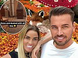 Katie Price, 43, tours a chapel and gets her hair done as she counts down to her Las Vegas wedding