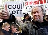 Steve Bannon tears into Democrats as he is RELEASED without bail for defying his January 6 subpoena