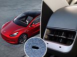 Teslas are being shipped out without USB ports because of a global chip shortage