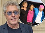 The Who’s Roger Daltrey hits out at The Rolling Stones and labels them a ‘mediocre pub band’&nbsp;