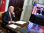 Biden meets virtually with China’s Xi Jinping