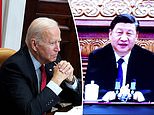 Biden meets virtually with China’s Xi Jinping