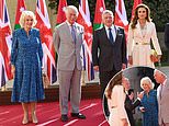 Prince Charles and Duchess of Cornwall land in Jordan ahead of a mini tour of the Middle East