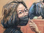 Prospective jurors come face to face with Ghislaine Maxwell for the first time