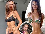 Emily Ratajkowski claims a modelling agent branded her ‘too sexy’ when she just 13