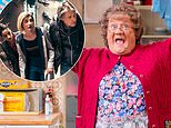 Mrs Brown’s Boys returns for two festive specials as BBC’s Christmas lineup is REVEALED